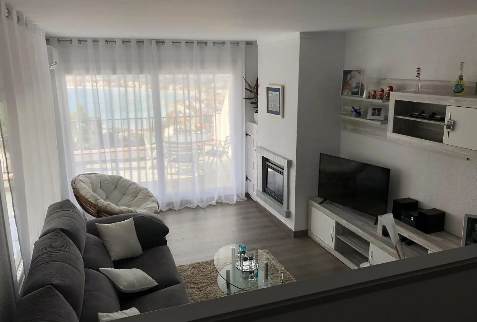 Duplex Con Vista Al Mar Appartement Roses